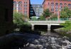 Historic Bridge ocer Neponset River, Dorchester/Milton, MA