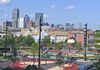 Overview of Playground Terrace at Mission Hill Playground