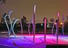 Night Lighting at Mission Hill Playground; Ross Miller, Artist