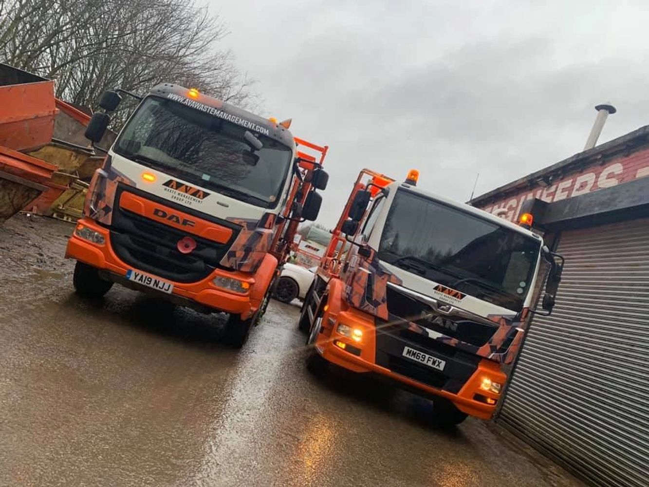 AVA Waste Management Group Ltd Skip Hire Halifax, England