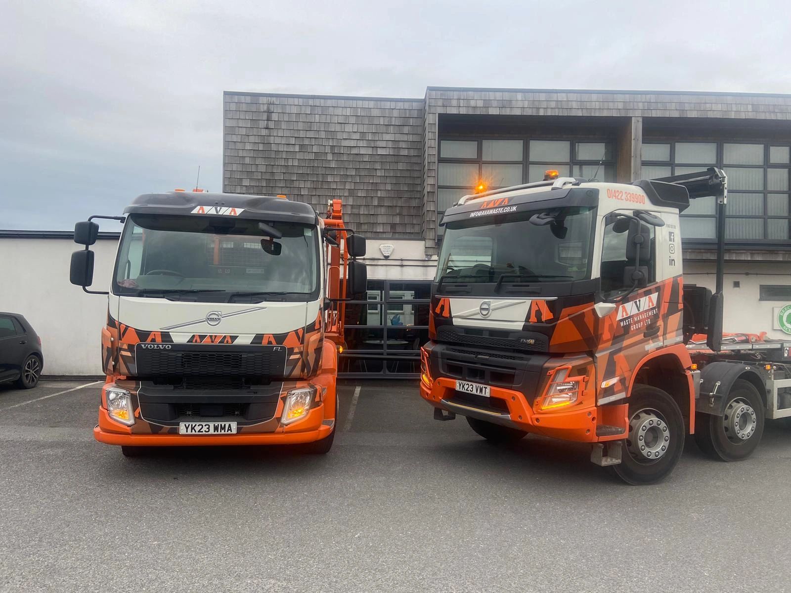 AVA Waste Management Group Ltd Skip Hire Halifax