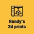 Randy's 3d prints