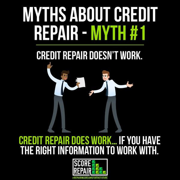 Truth of credit repair 