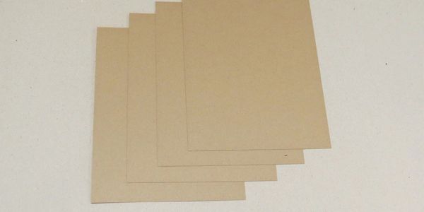 24 pt Chip Board Sheets for Packaging
