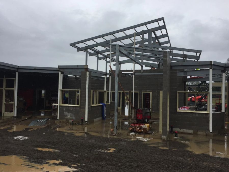 Construction project