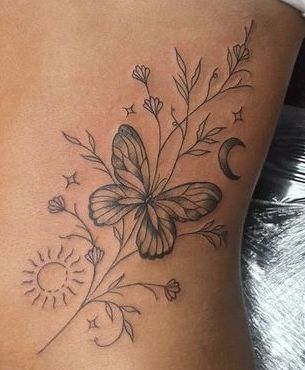 A Butterfly Tattoo by Jess: A Symbol of Transformation and Beauty