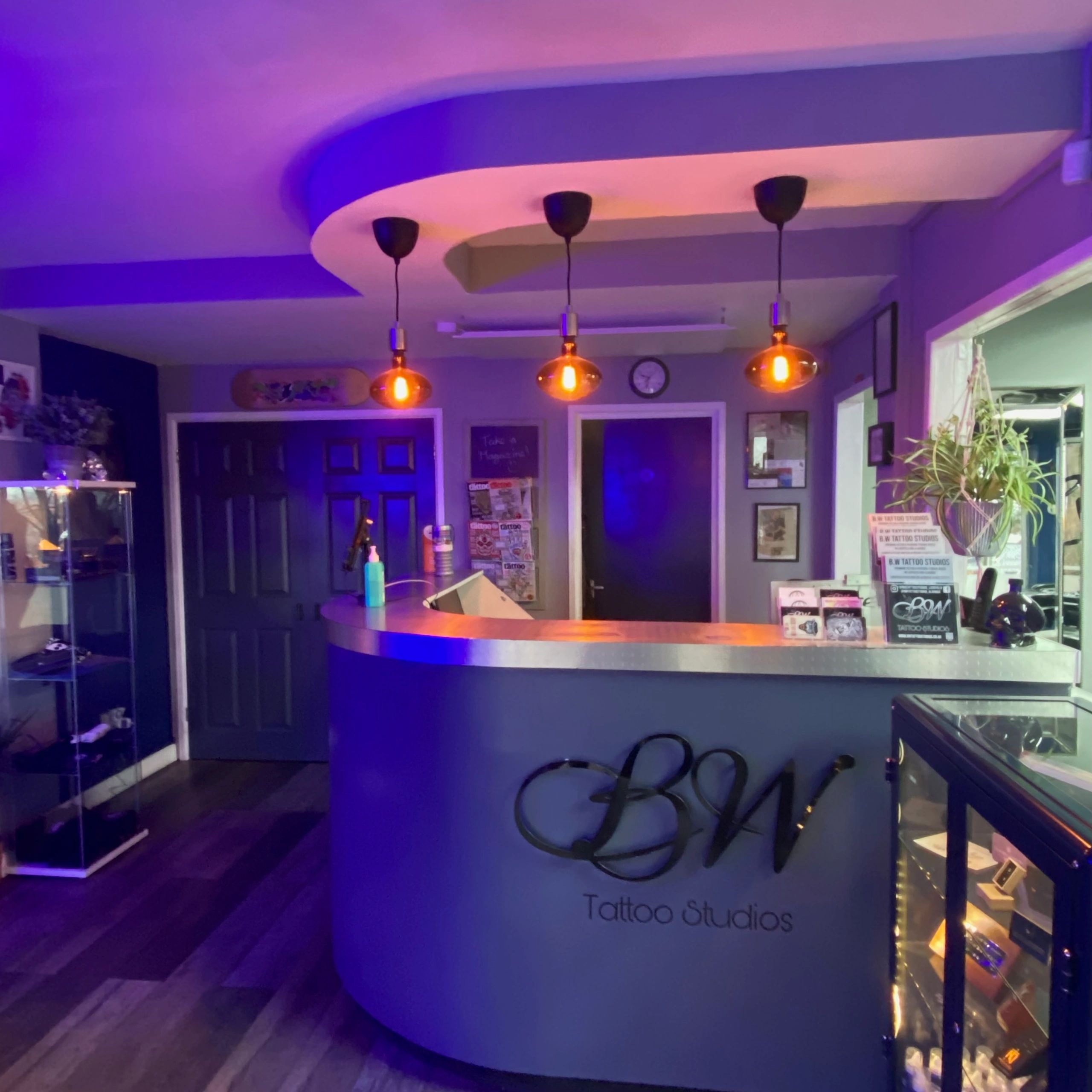 Big Will's Tattoo Studio interior — Lichfield