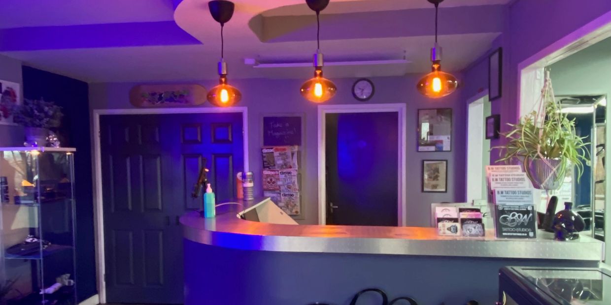 New Tattoo Studio in Lichfield