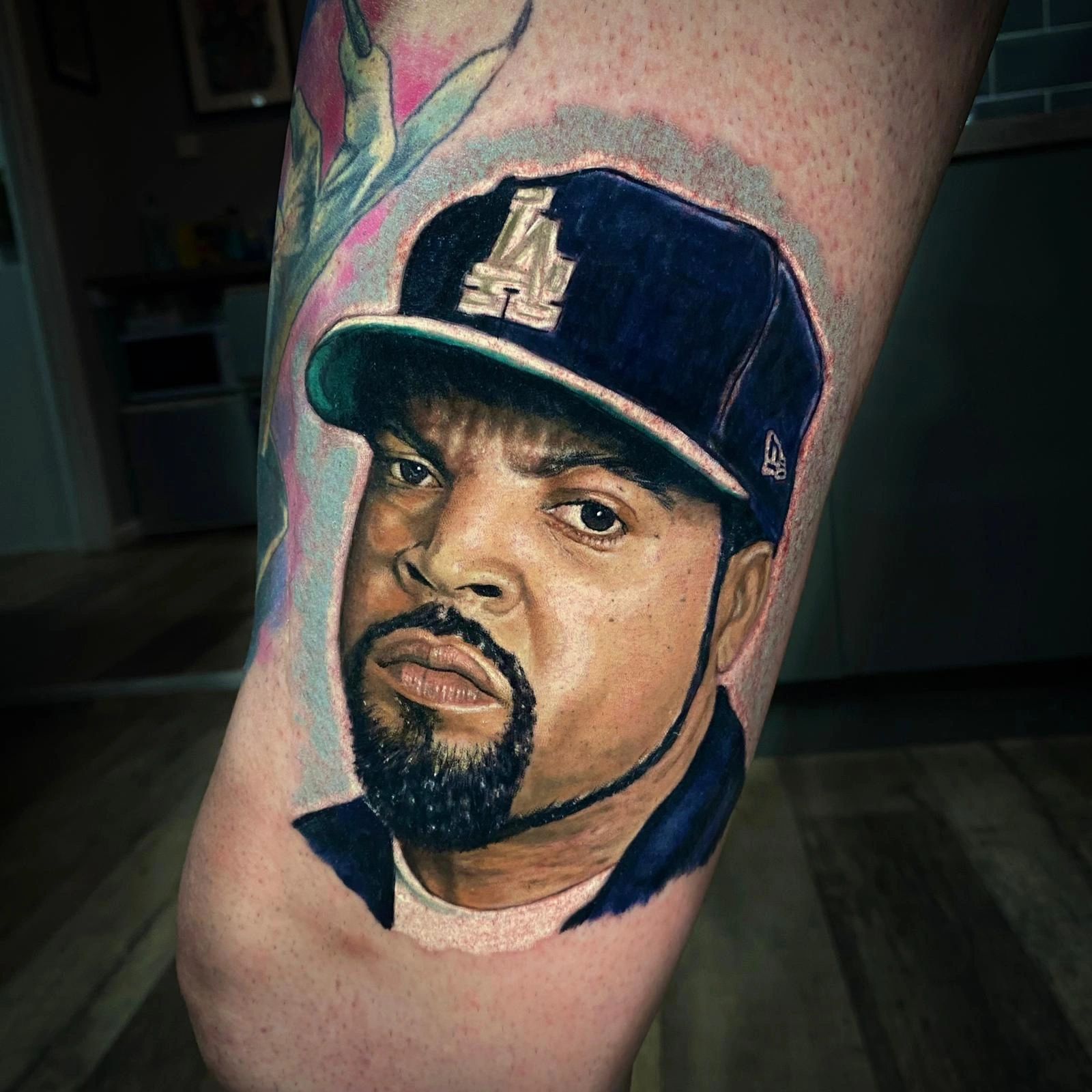 ICE T on X Those are Two ICE COLD Tattoos   X
