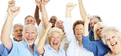 Seniors cheering about their Medicare Advantage plan choices