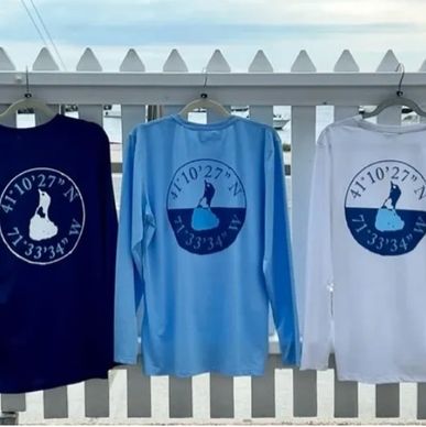Block Island sun shirts-look good and stay protected with UPF 50+ sun protection