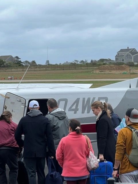All aboard!