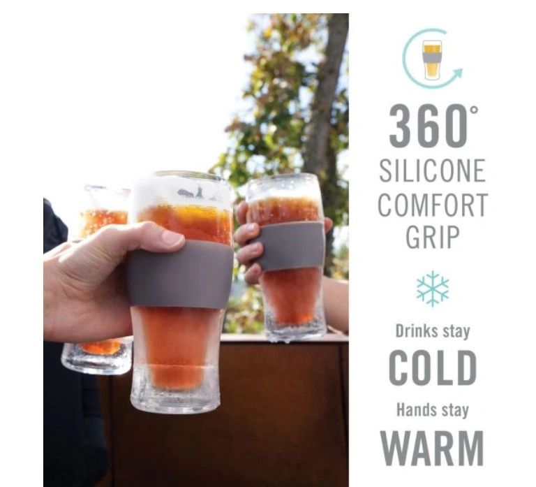 Block Island 'Freeze' Pint Cooling Cups