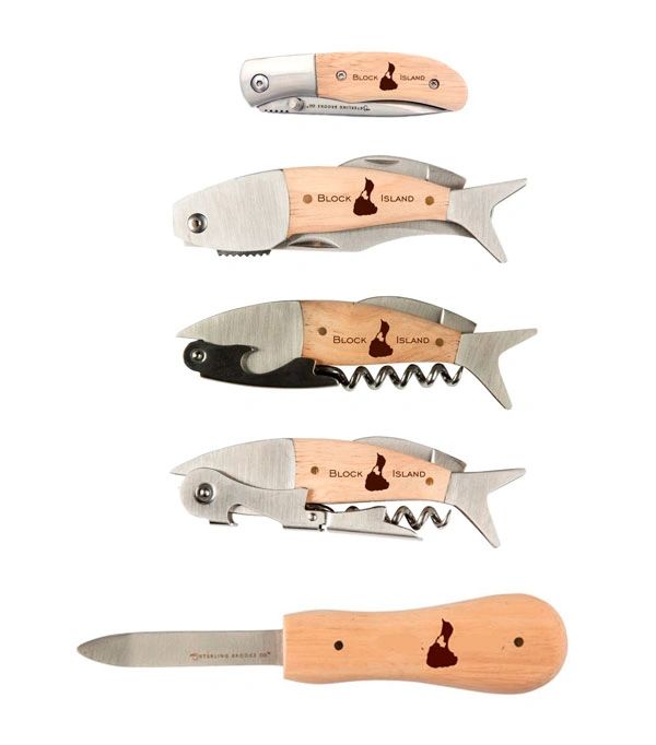 Fish Shaped Pocket Knife