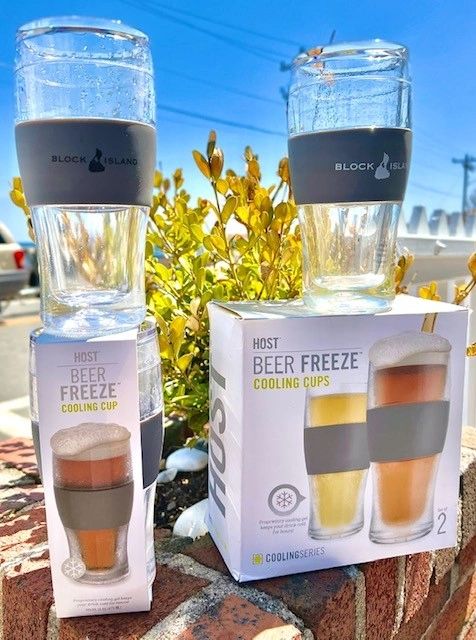Block Island 'Freeze' Pint Cooling Cups