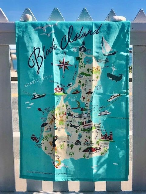 Ocean Isle Beach Kitchen Towels