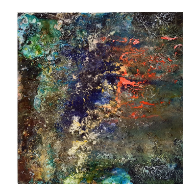 In flux painting, tidal change and contamination