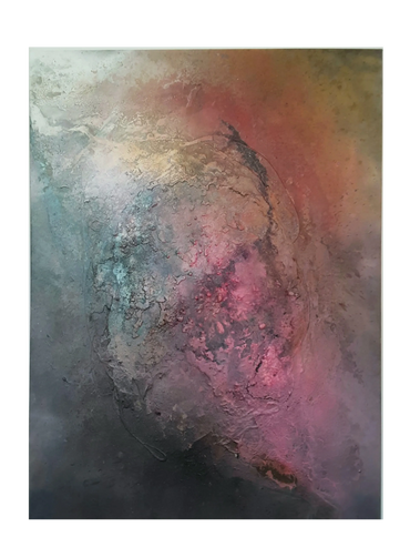 multi media work this world is bleeding