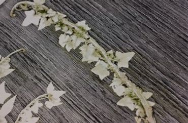 print work using organic matter