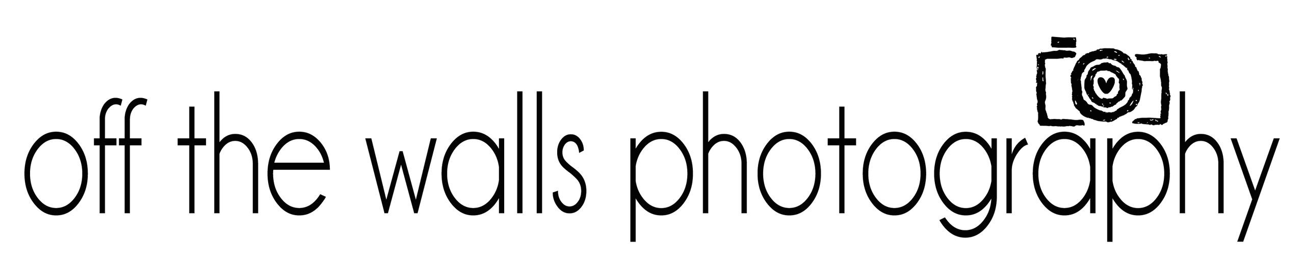 Off The Walls Photography - Logo