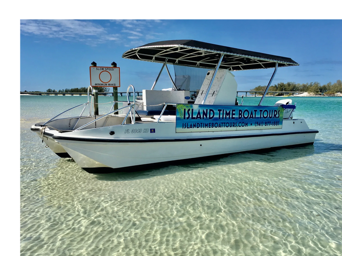 island time boat tours reviews