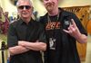 Curt hanging tight with the man, the myth, the legendary Fred Gretsch  