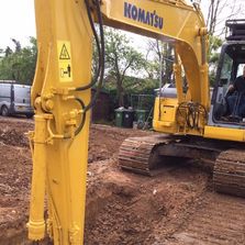 All aspects of Groundworks including foundations, construction up to DPC, drainage, bases, roadways 