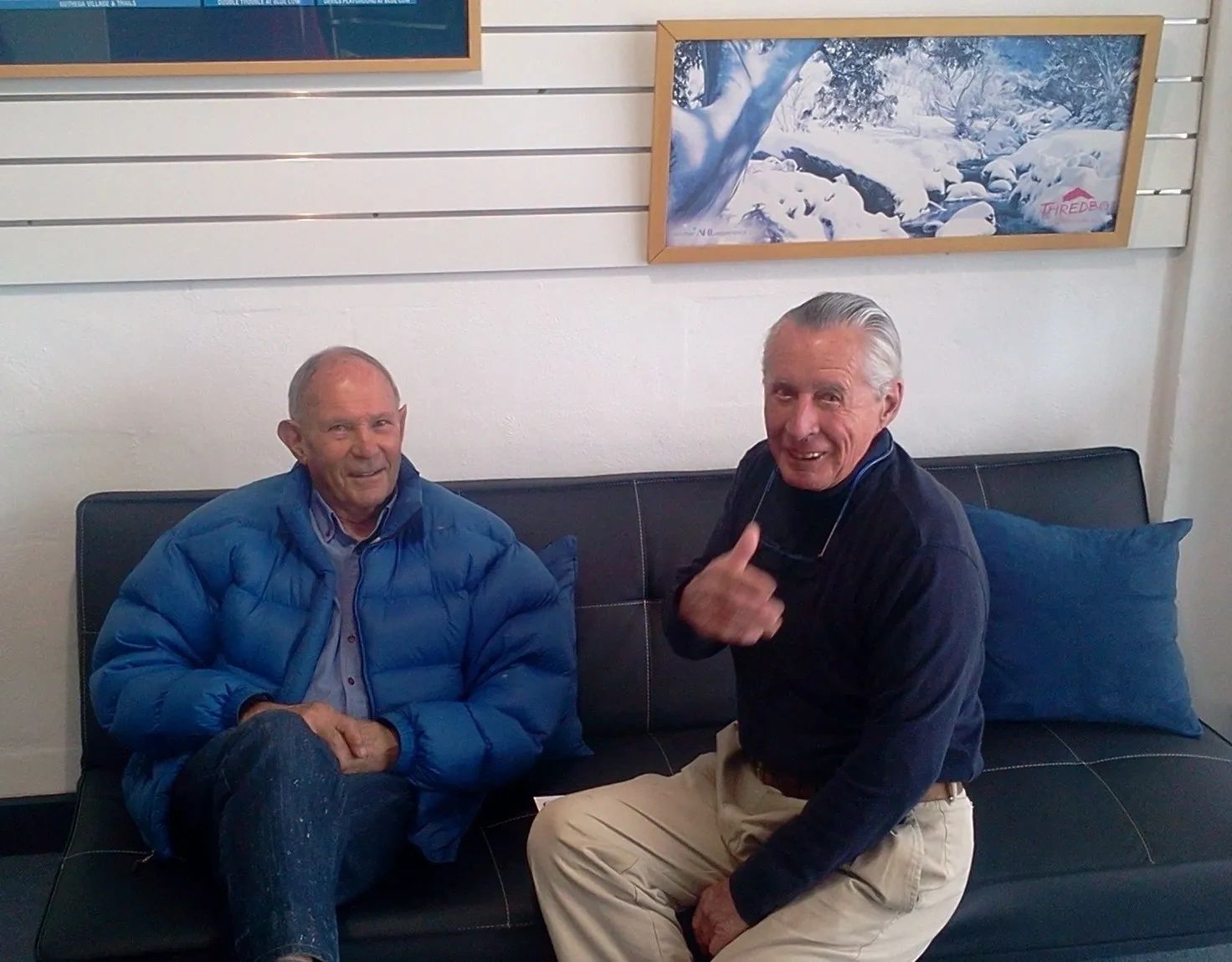 LARRY ADLER AND PAUL READER