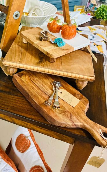 Wood Serving Boards, 