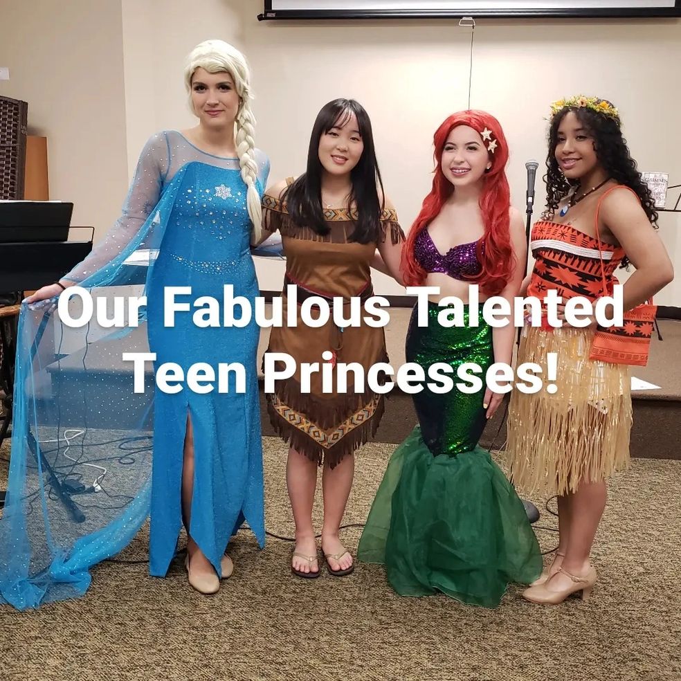 Princess Songs with Talented Teens