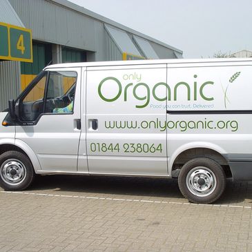 single colour vehicle graphics