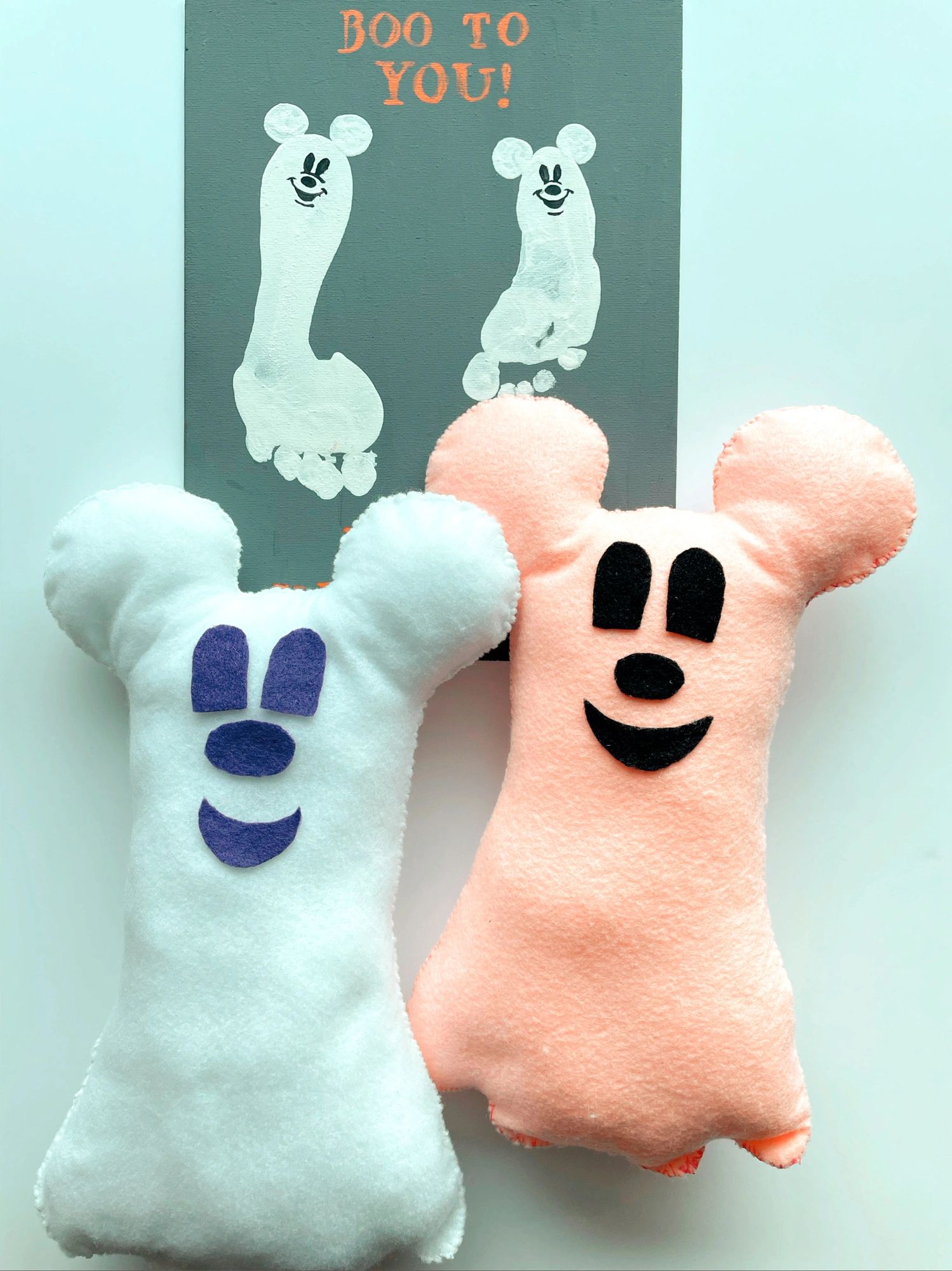 Mickey Mouse Ghost DIYs/Disney Home Decor