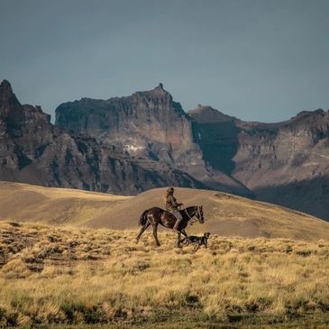 Clem Rey from Patagonia Horse Trips in Sierra Baguales