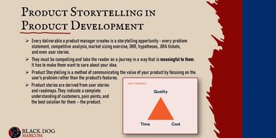 Product storytelling in Product Development