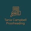 Tania Campbell Proofreading