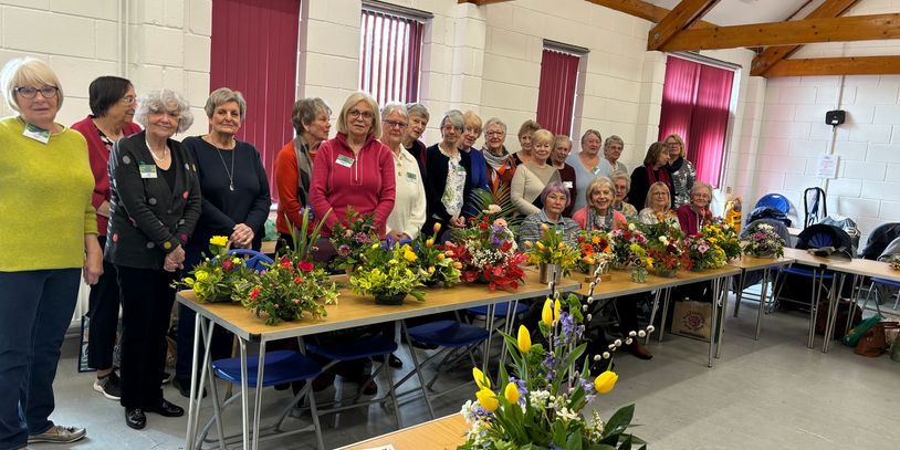 23rd April at Lovkside WI 