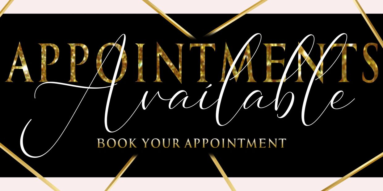 Please read before booking your Appointment