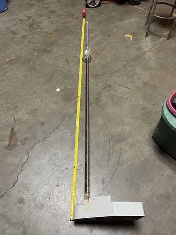 Biesse Y axis ball screw