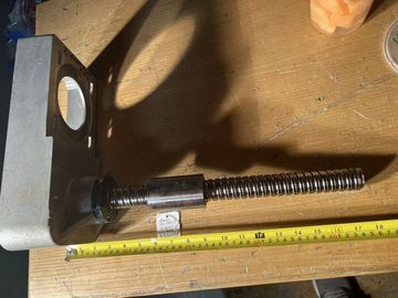Biesse Z axis ball screw