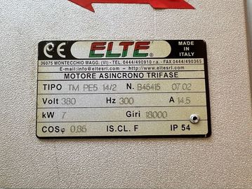 ELTE SPINDLE MOTOR
