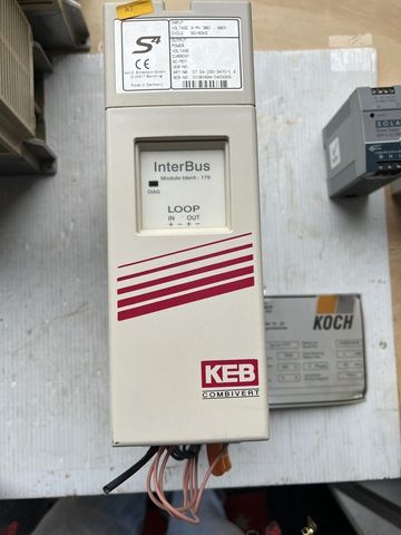 KEB COMBIVERT  07.S4.D31-3470/V1.4  