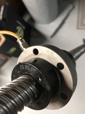 Masterwood Y Axis Ballscrew
