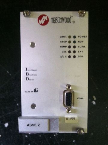 Servo drives IBD706E