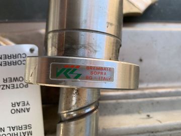 Y Axis Ballscrew Busellato Jet 4000