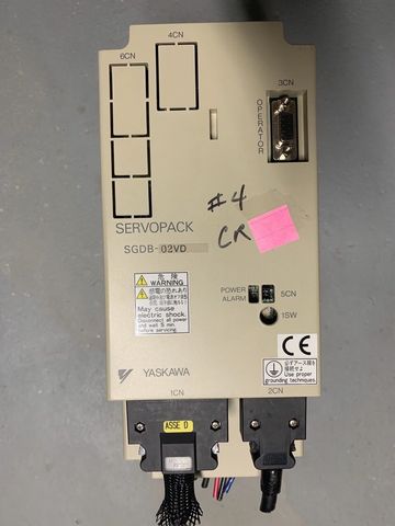 YASKAWA SGDB-02VD servo drive
