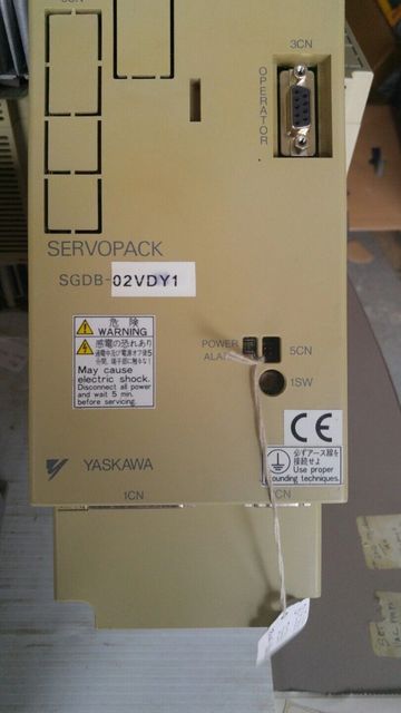Yaskawa SGDB-02VDY1 