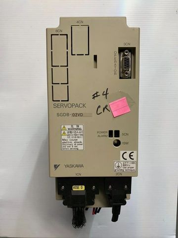 Yaskawa SGDB-02VDY1