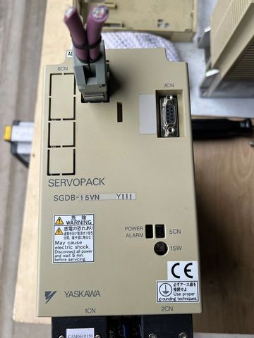 Yaskawa SGDB-15VN Y111 