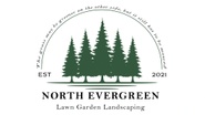 North Evergreen lawn garden landscaping