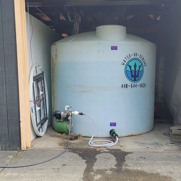 rental tank system water emergency system no water

